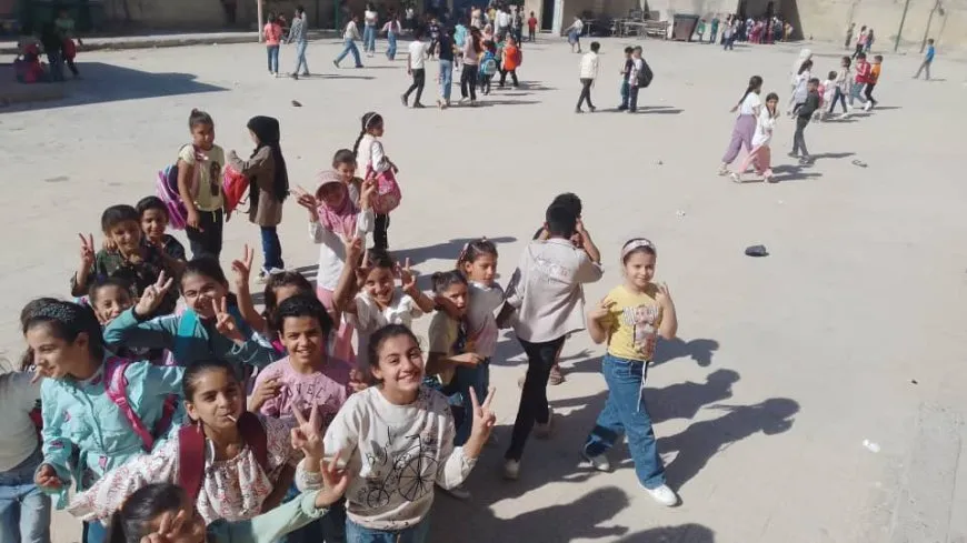 School year kicks off in NE Syria