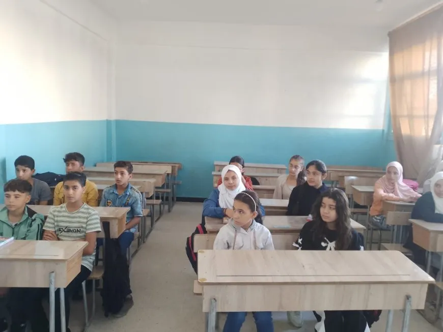 School year kicks off in NE Syria