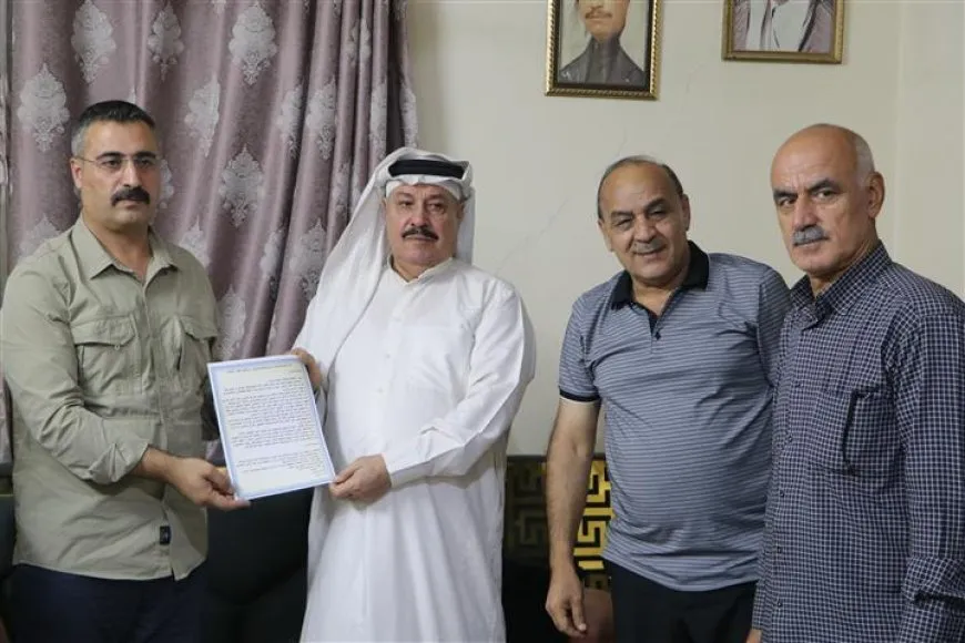 Arab tribes in Hasaka receive leader Ocalan’s message on peace
