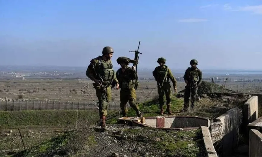 Israeli forces arrest young man in Quneitra