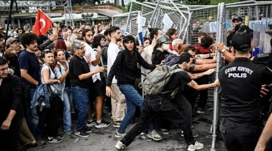 Turkey on fire.. Massive popular demonstrations in Ankara and Istanbul