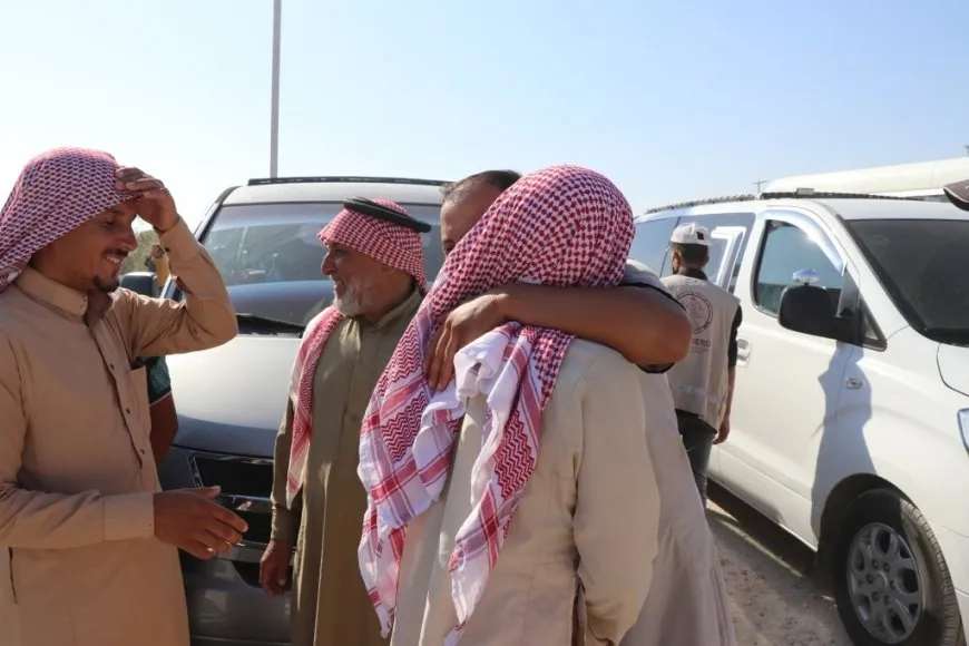2nd convoy of voluntary return departs from Tabqa to Syrian interior