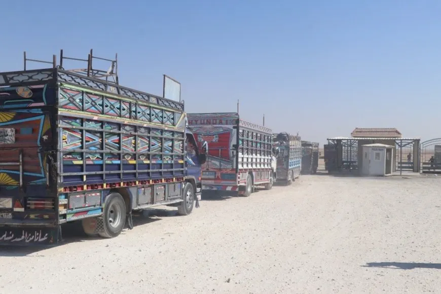 2nd convoy of voluntary return departs from Tabqa to Syrian interior