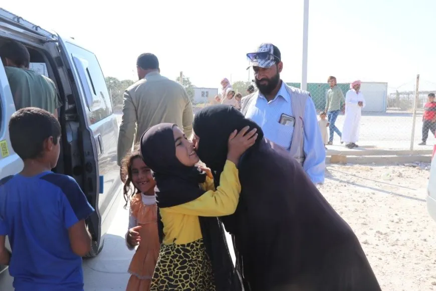 2nd convoy of voluntary return departs from Tabqa to Syrian interior