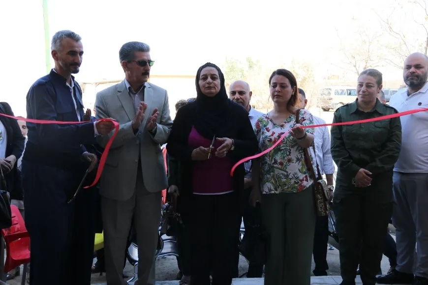 Juvenile Court, Rehabilitation Center in Jazira Canton opened