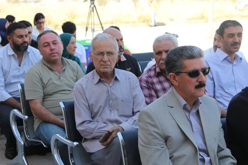 Juvenile Court, Rehabilitation Center in Jazira Canton opened