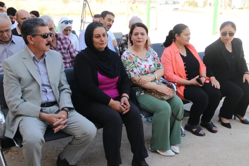 Juvenile Court, Rehabilitation Center in Jazira Canton opened