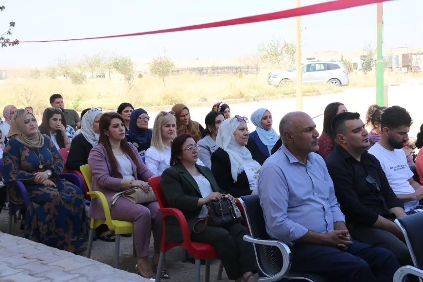 Juvenile Court, Rehabilitation Center in Jazira Canton opened