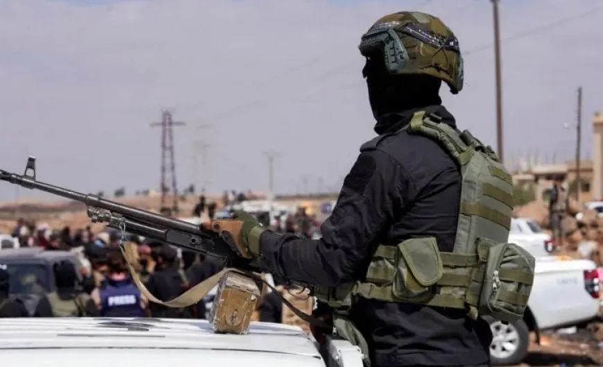 "Syria withdraws heavy weapons from south, prepares for negotiations"