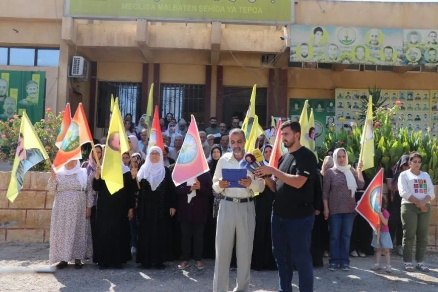 Martyrs’ families: Freedom of Leader Ocalan is political, moral necessity