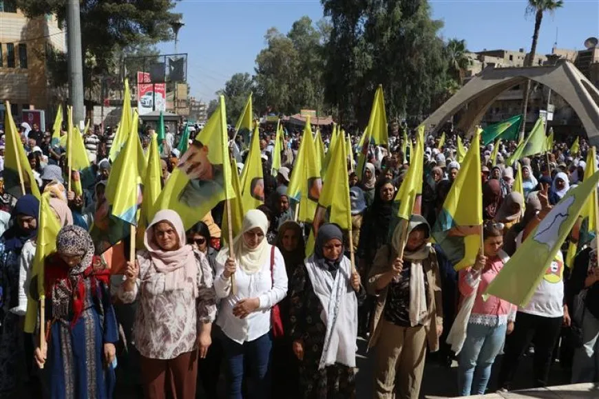 Mass demonstration demands “Right to Hope”, physical freedom for Leader Ocalan