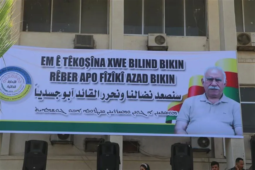 Mass demonstration demands “Right to Hope”, physical freedom for Leader Ocalan