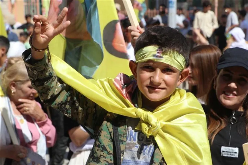 Mass demonstration demands “Right to Hope”, physical freedom for Leader Ocalan