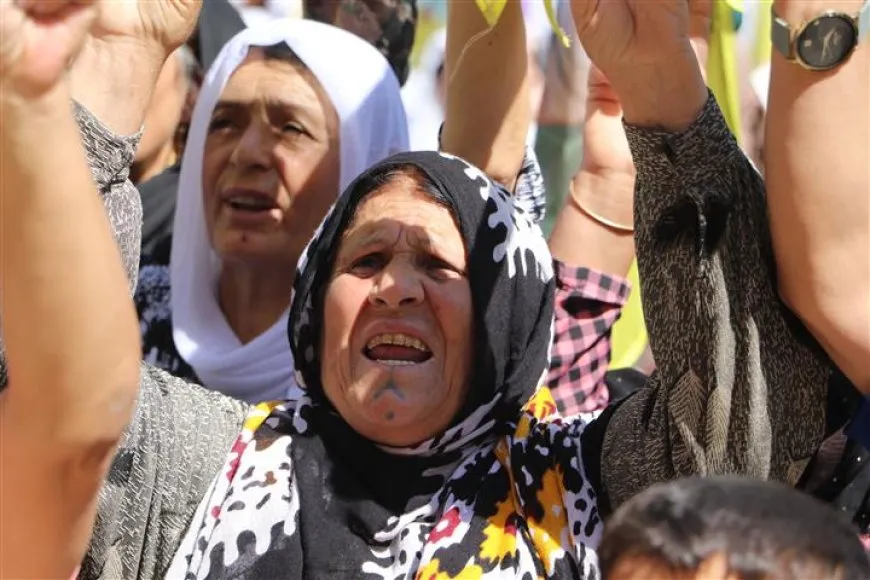 Mass demonstration demands “Right to Hope”, physical freedom for Leader Ocalan