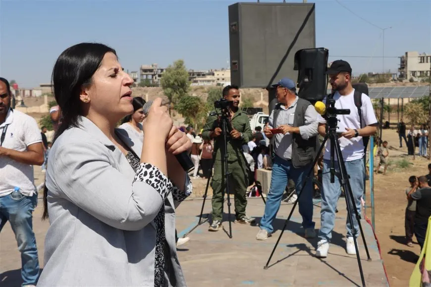 Thousands in Jazira affirm ongoing struggle to build decentralized, democratic Syria