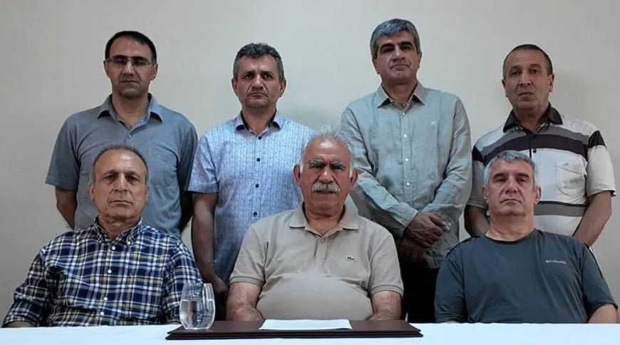 Leader Ocalan: Peace process reaches to stage of legal resolution
