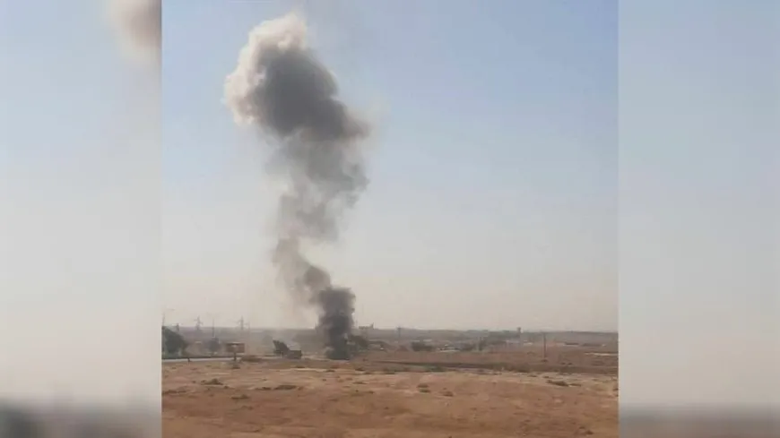 Explosions heard on Aleppo International Airport road