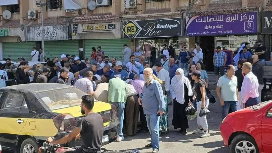 self-determination campaign in Sweida collecting signatures both online, on ground