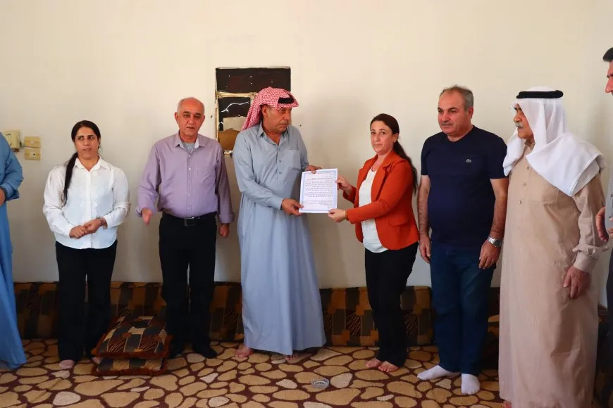 Arab Tribes praise message of Leader Abdullah Ocalan