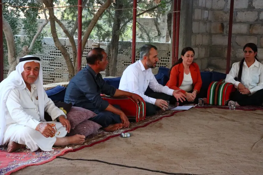 Arab Tribes praise message of Leader Abdullah Ocalan