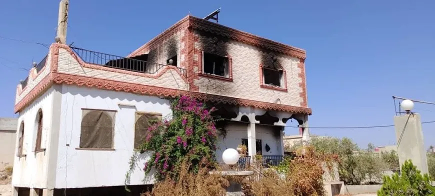 Sweida countryside lies in ruins after July attack