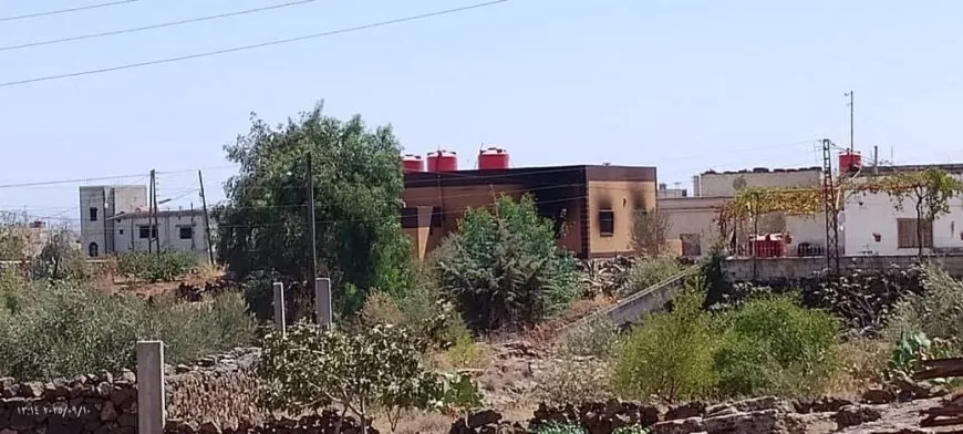 Sweida countryside lies in ruins after July attack