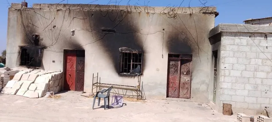 Sweida countryside lies in ruins after July attack