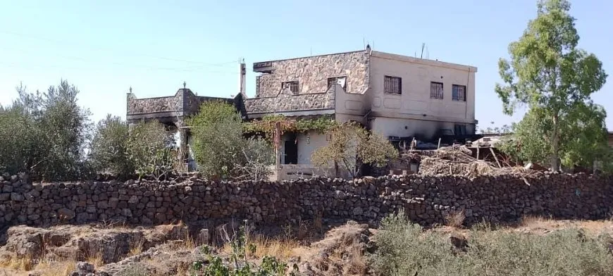 Sweida countryside lies in ruins after July attack