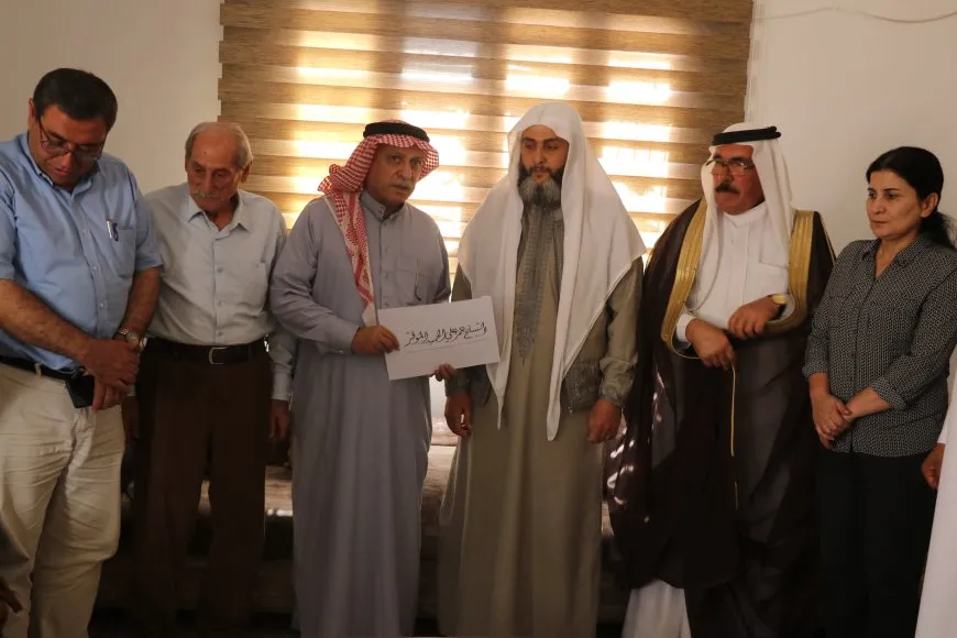 Arab Tribes in Jazira Canton endorse leader Ocalan’s call for peace, brotherhood