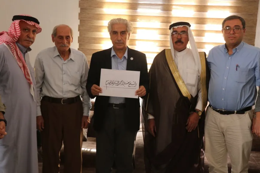 Arab Tribes in Jazira Canton endorse leader Ocalan’s call for peace, brotherhood