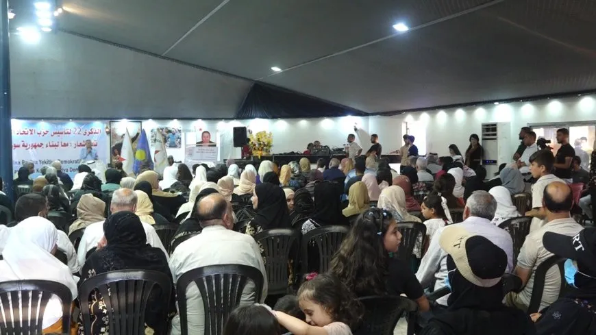 PYD marks 22nd anniversary, vows to continue democratic struggle