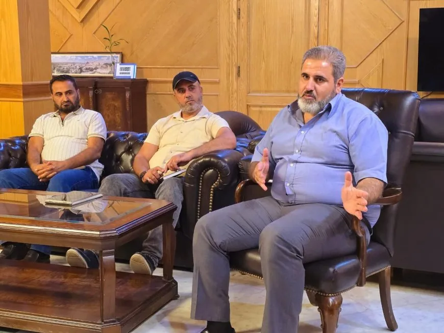 Third coordinating meeting between Al-Sheikh Maqsoud, Al-Ashrafiyah Municipalities, Aleppo Council 