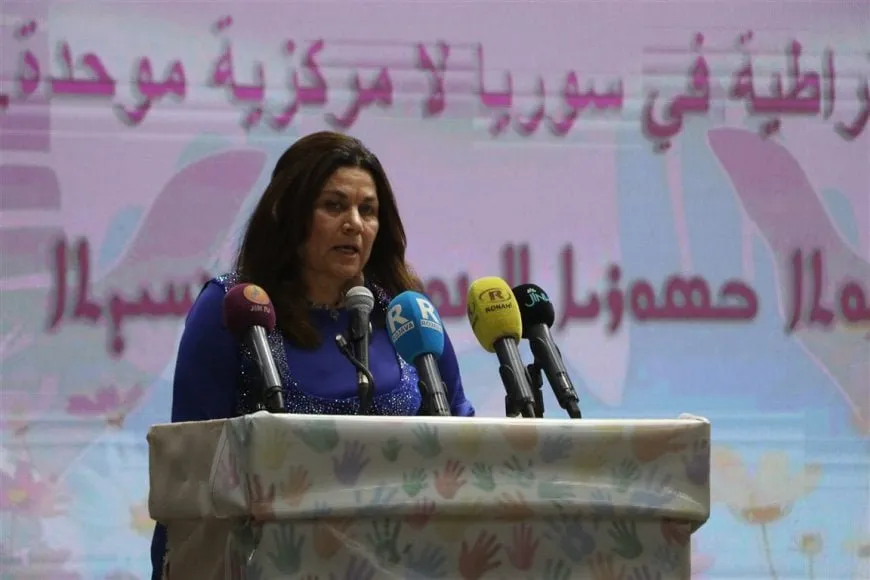 Fawza Yousef: Peace doesn't begin with threats
