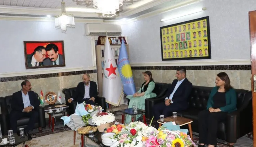 Kurdistan Democratic Union Party renews its support for NE, Syria