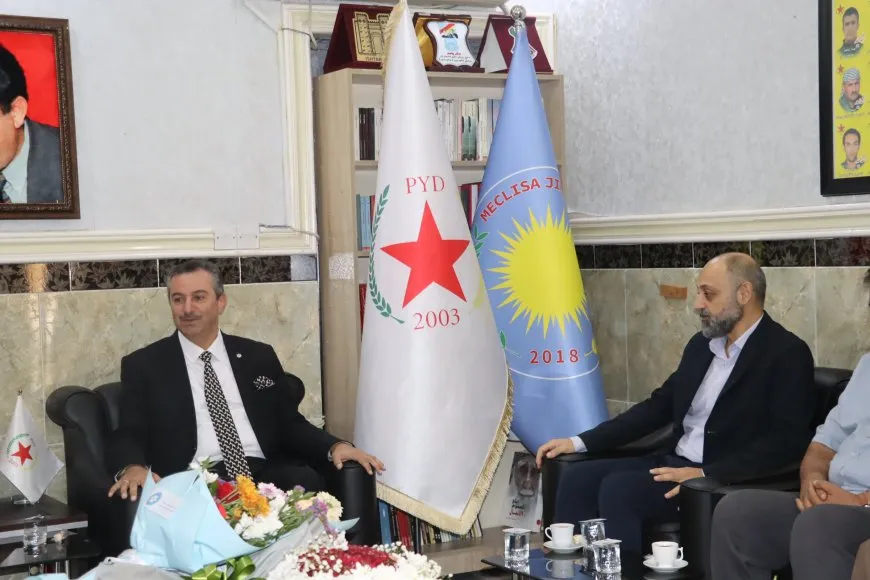 Kurdistan Democratic Union Party renews its support for NE, Syria