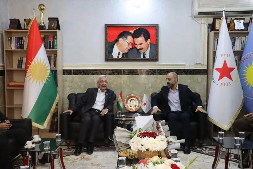Kurdistan Democratic Union Party renews its support for NE, Syria