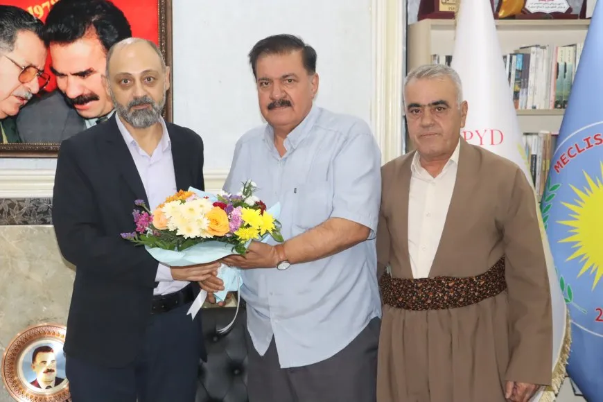 Kurdistan Democratic Union Party renews its support for NE, Syria