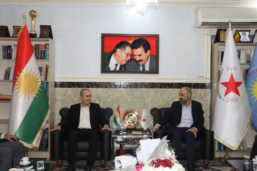 Kurdistan Democratic Union Party renews its support for NE, Syria