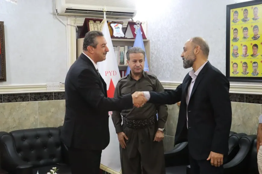 Kurdistan Democratic Union Party renews its support for NE, Syria
