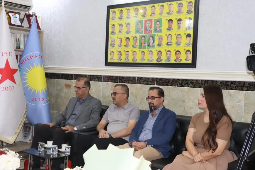 Kurdistan Democratic Union Party renews its support for NE, Syria