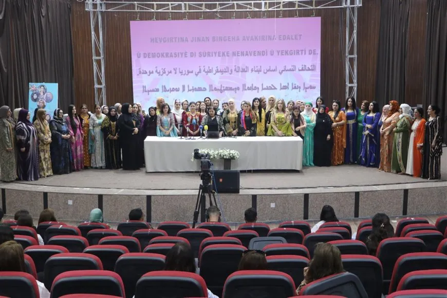 Empowering women’s struggle in Syria: Key Outcomes of  Women’s Alliance Conference