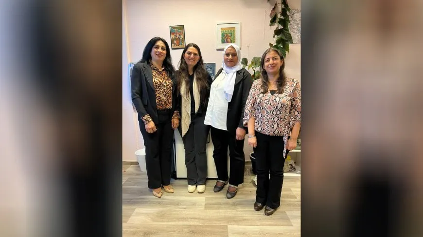Meeting between women's delegation, Amnesty International on violations committed in Syria held