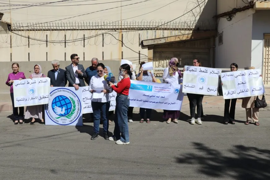 Human Rights Organization calls to end violence in Syria