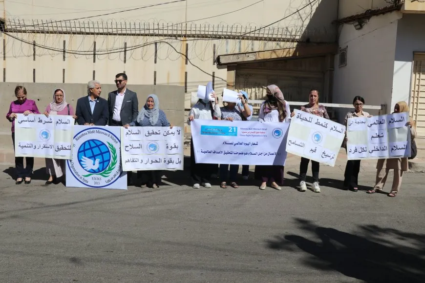 Human Rights Organization calls to end violence in Syria