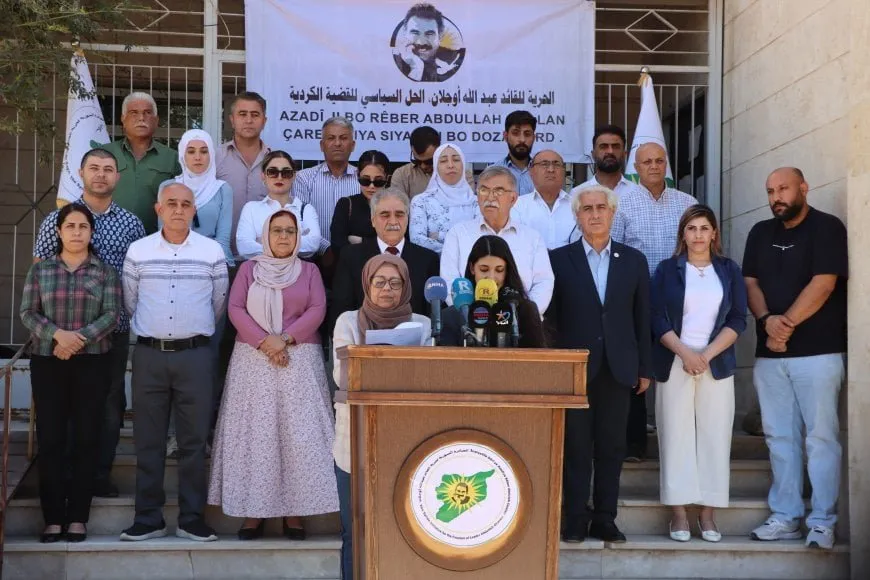 2,541 Syrian figures demand to meet leader Ocalan