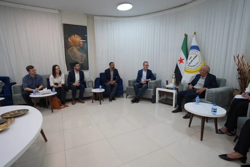 Australian delegation visits NE Syria, praises counterterrorism efforts