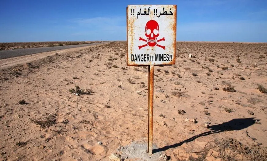 War remnants kill and injure children in Hama desert