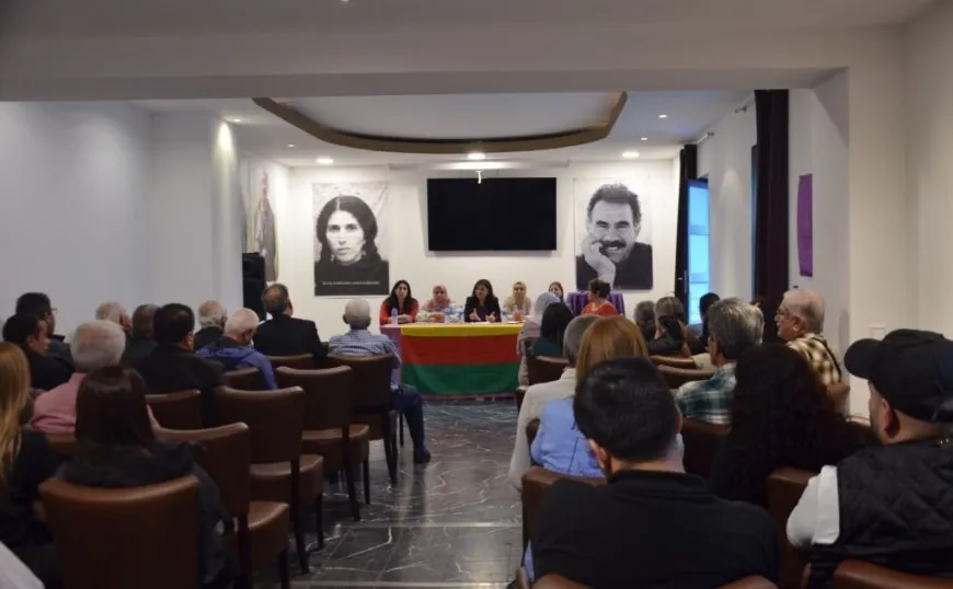 Women’s delegation meets with Kurdish community in Germany