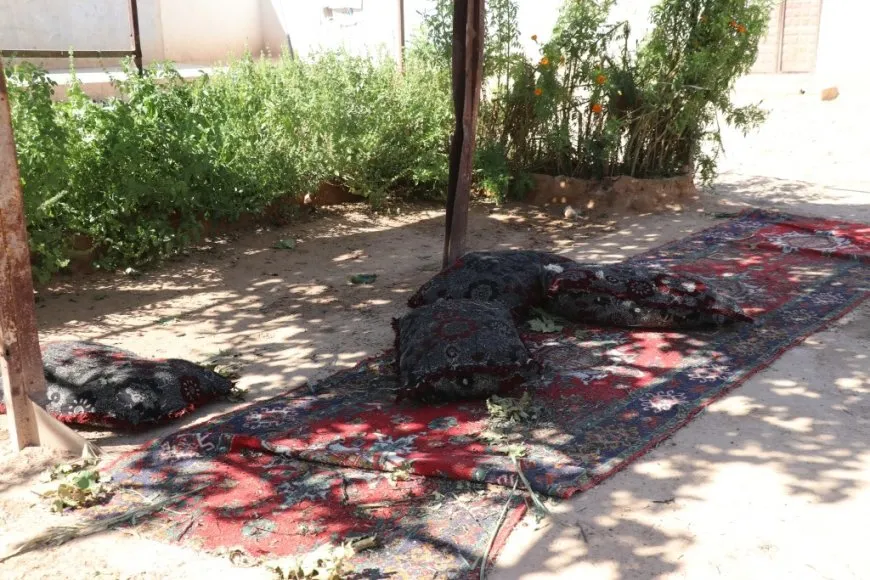 Deir Hafer residents condemn transitional government’s massacres