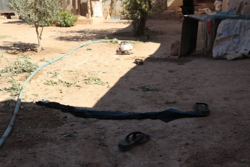 Deir Hafer residents condemn transitional government’s massacres